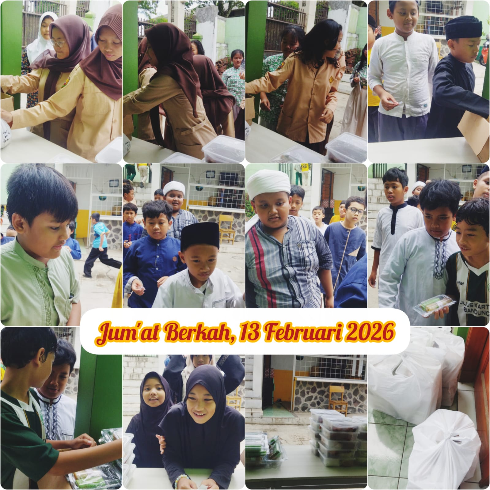 Sedekah Jumat Barokah tgl 13 Februari 2026